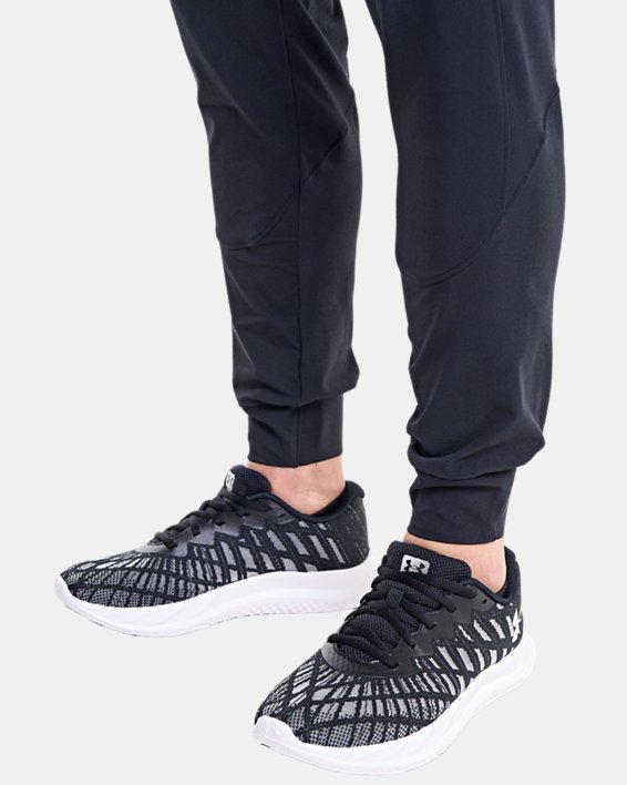 Men's UA Unstoppable Joggers in Black image number 5